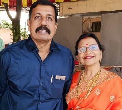 Mr. Prashant and Mrs. Pallavi Jadhav